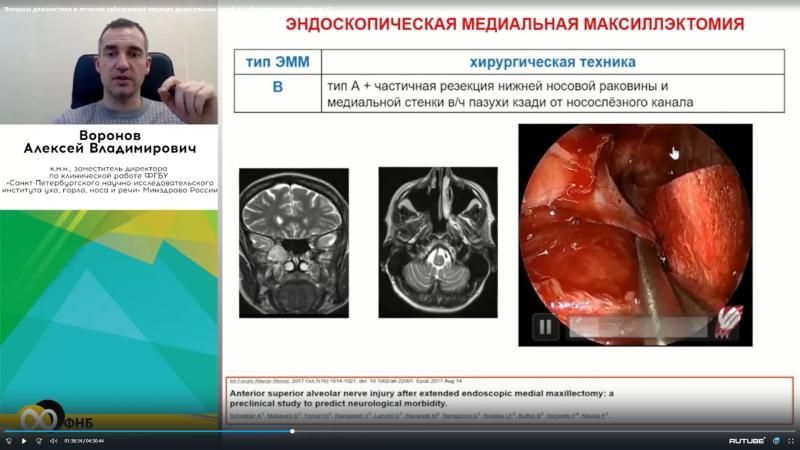 Школа по оториноларингологии сотрудников СПб НИИ ЛОР