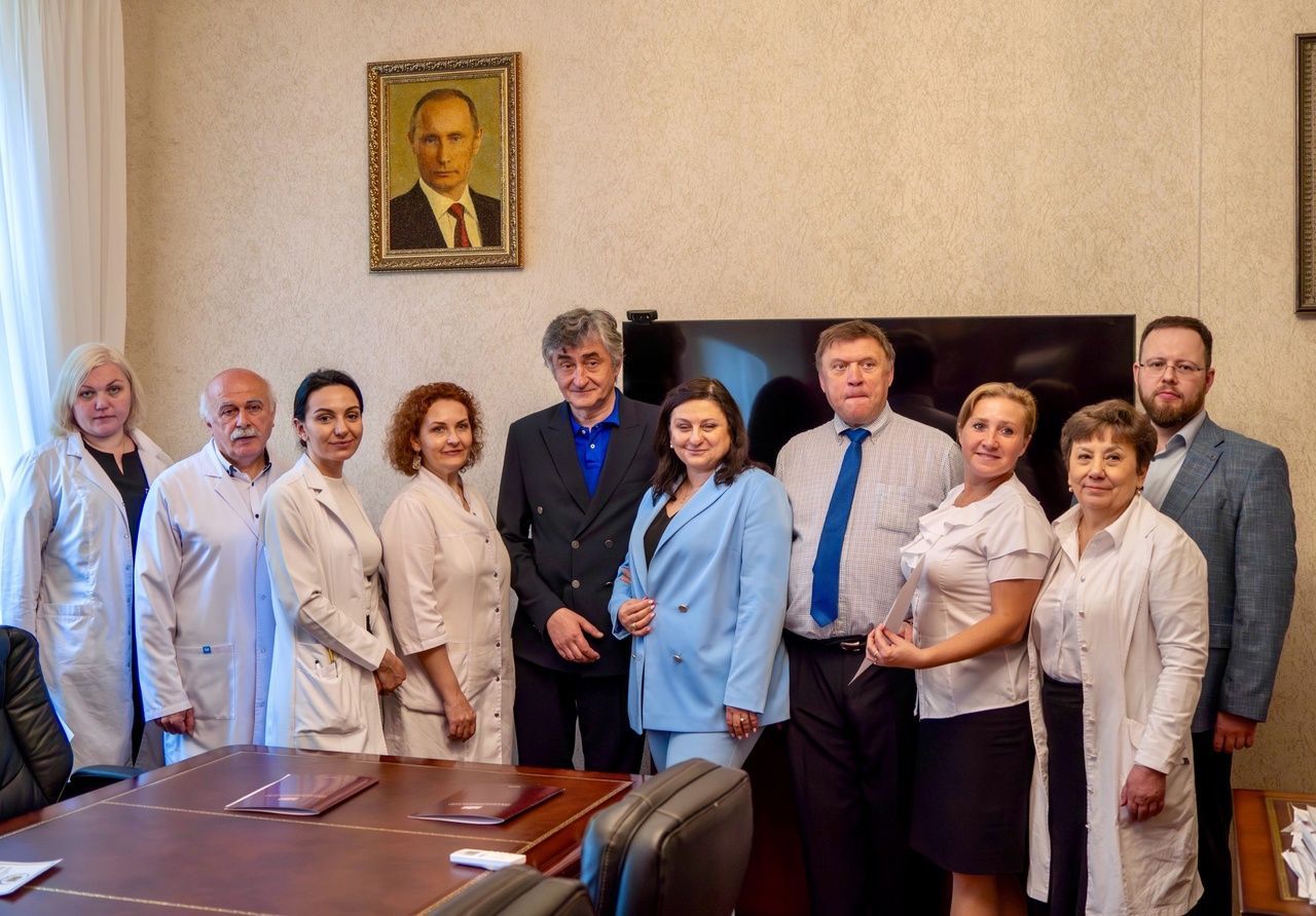 Вручение благодарственных писем Вручение благодарственных писем
