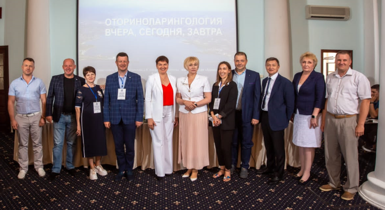 в Севастополе прошла межрегиональная научно-практическая конференция Южного федерального округа «Оториноларингология вчера, сегодня, завтра»