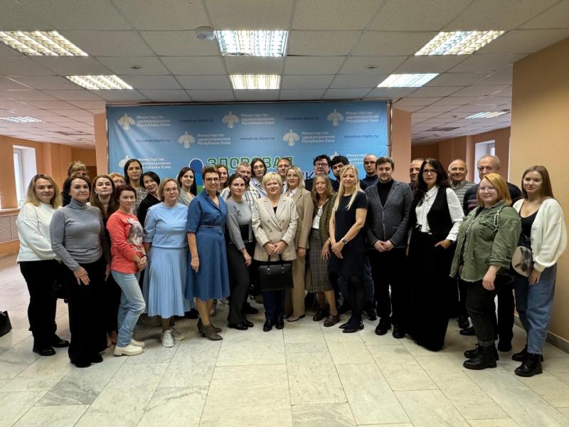 Конференция «Актуальные вопросы современной оториноларингологии» в Сыктывкаре