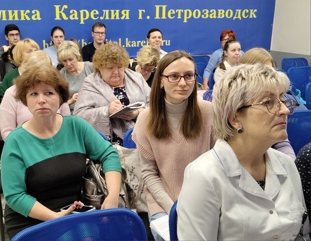 26 октября на базе Республиканской больницы им.В.А.Баранова состоялся семинар для оториноларингологов, сурдологов-оториноларингологов, учителей-дефектологов, сурдопедагогов