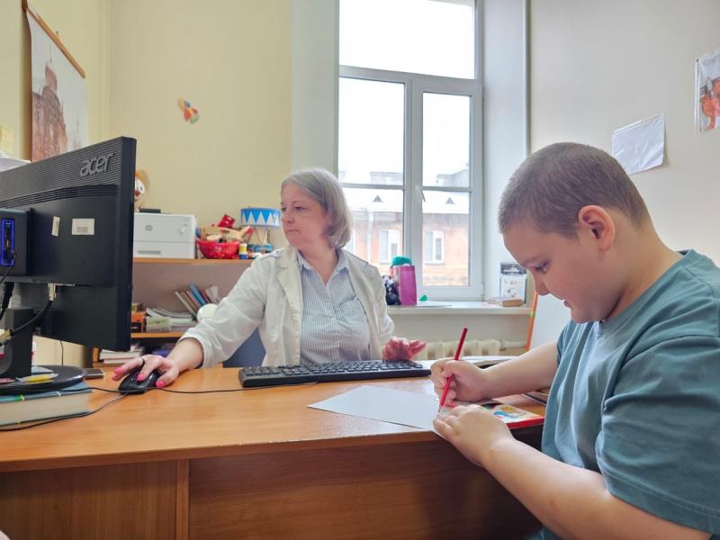 Реабилитация для детей из новых регионов России