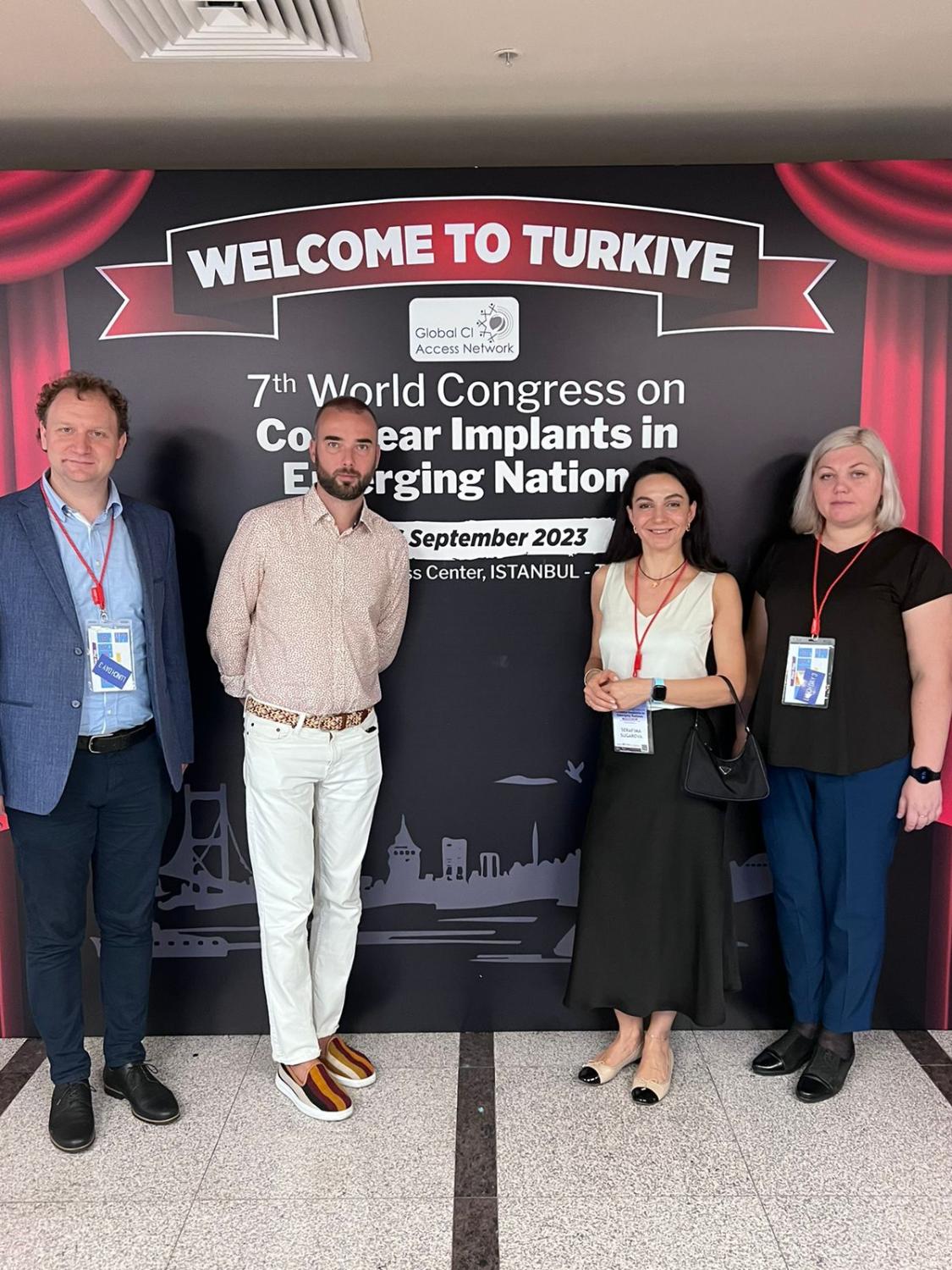 7th World Congress on Cochlear Implants in Emerging Nations 7th World Congress on Cochlear Implants in Emerging Nations