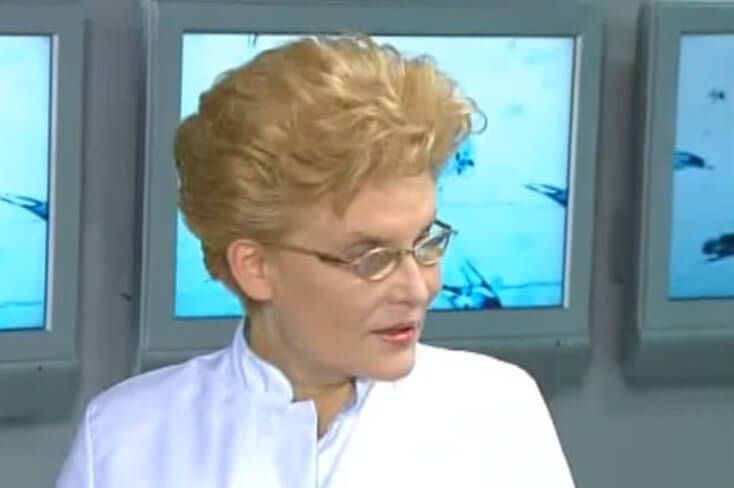 Видеосюжет "Отит среднего уха". Программа "Здоровье" 1 канал