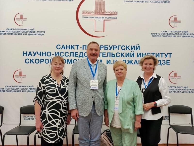 Сотрудники СПб НИИ ЛОР приняли участие в Санкт-Петербургском септическом форуме